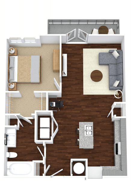 841 Memorial Dr SE Studio-2 Beds Apartment for Rent - Photo Gallery 22